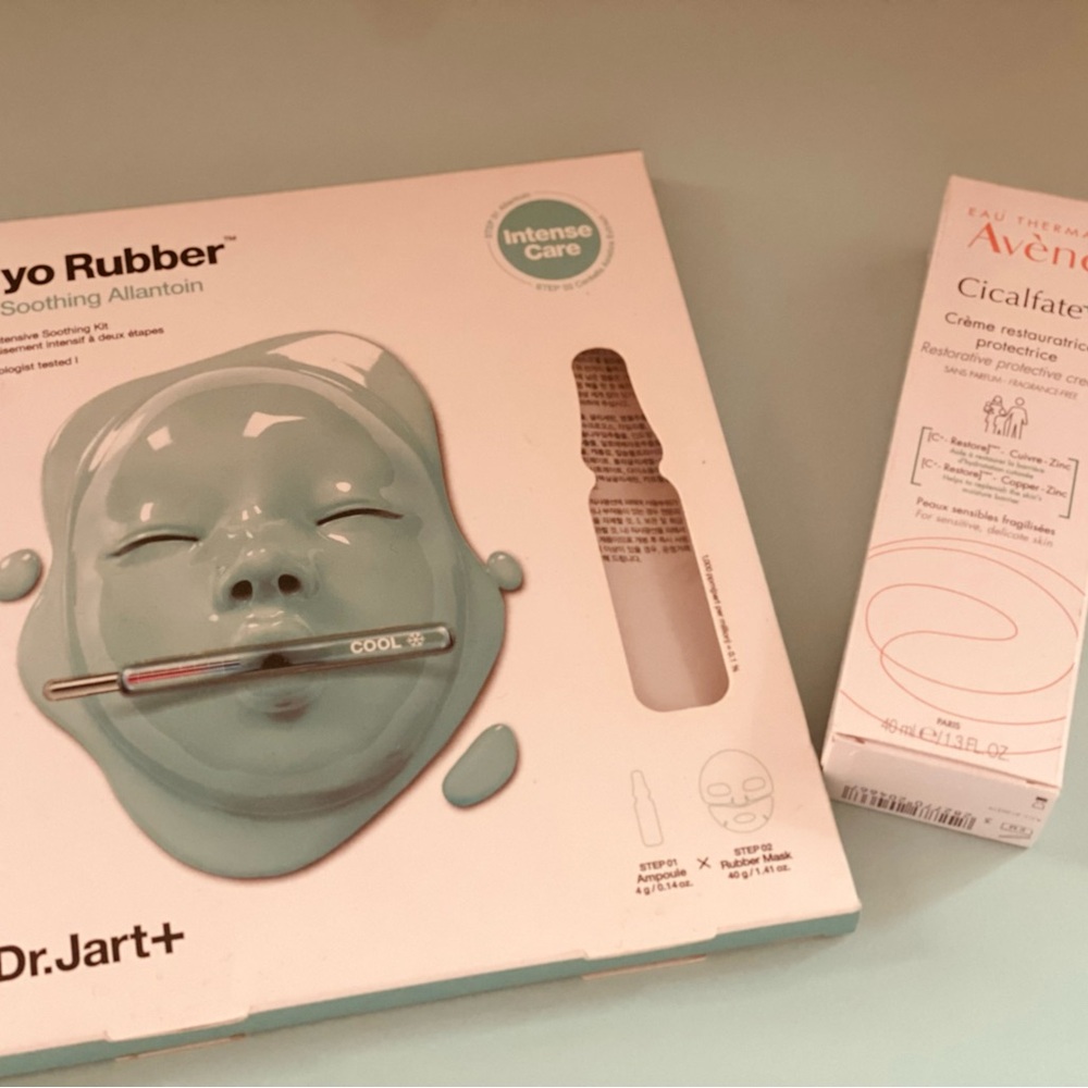 Dr. Jart+ Cooling Rubber Mask with Allantoin - Blue